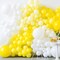 50pcs 5 Inch Small Mini Matte Yellow Latex Balloons(Yellow-y55)12.99 x 8.66 x 0.75 inches